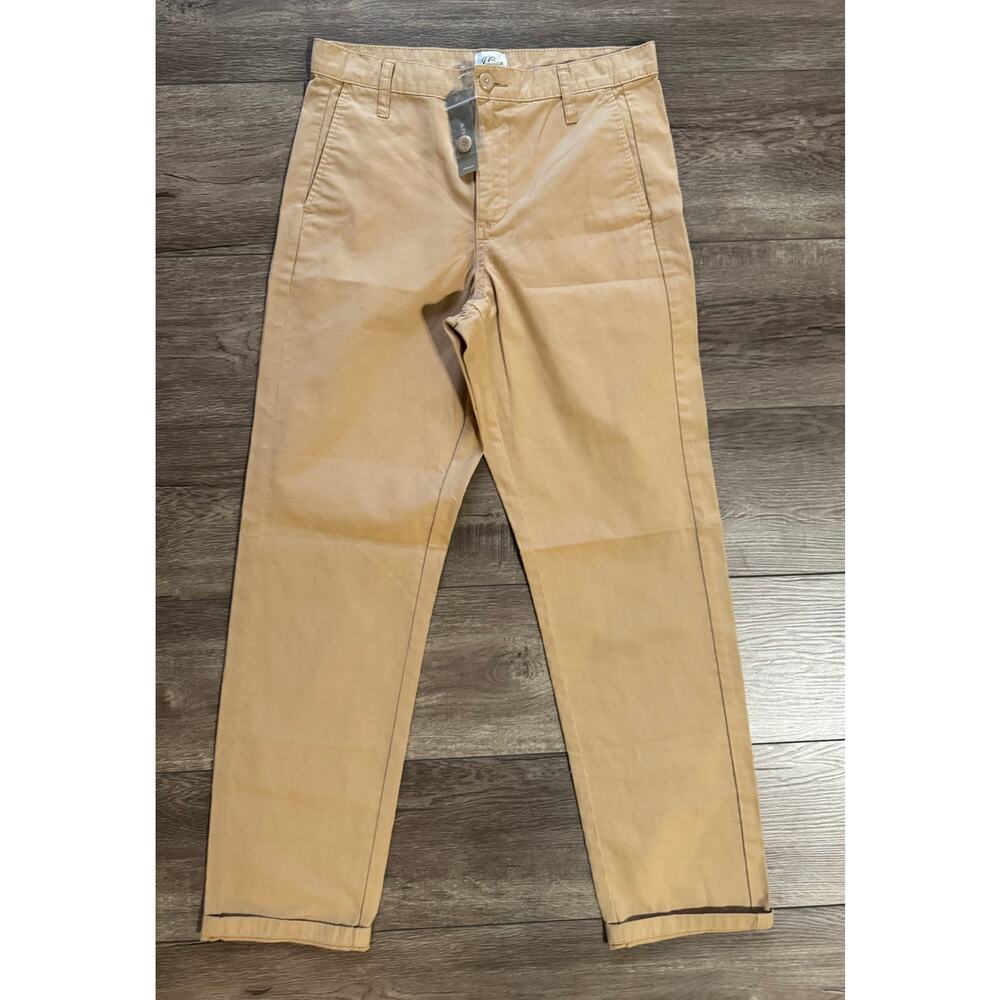 J. Crew Slouchy Boyfriend Chino‎ Size 26T NWT